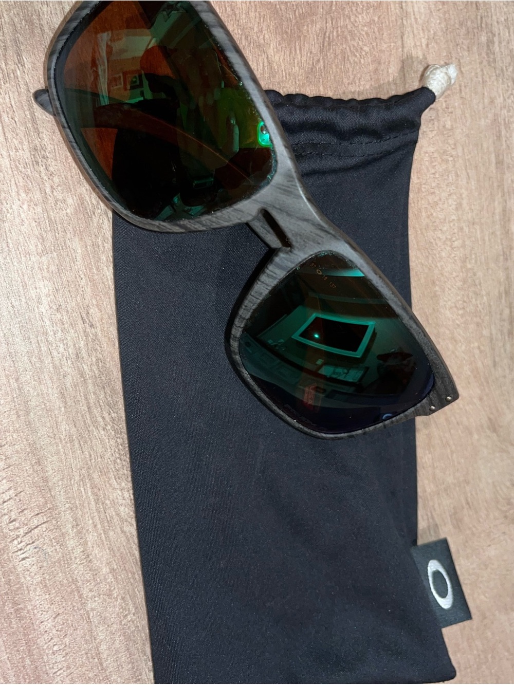 Oakley Holbrook Woodgrain Collection - men sunglasses